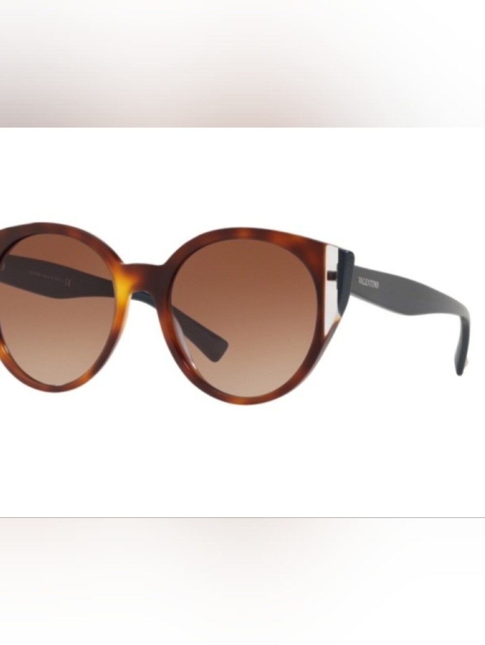 Valentino Garavan Brown/Grey VA 4038 5002/13 55*19*140* 3N Brown Lens Sunglasses